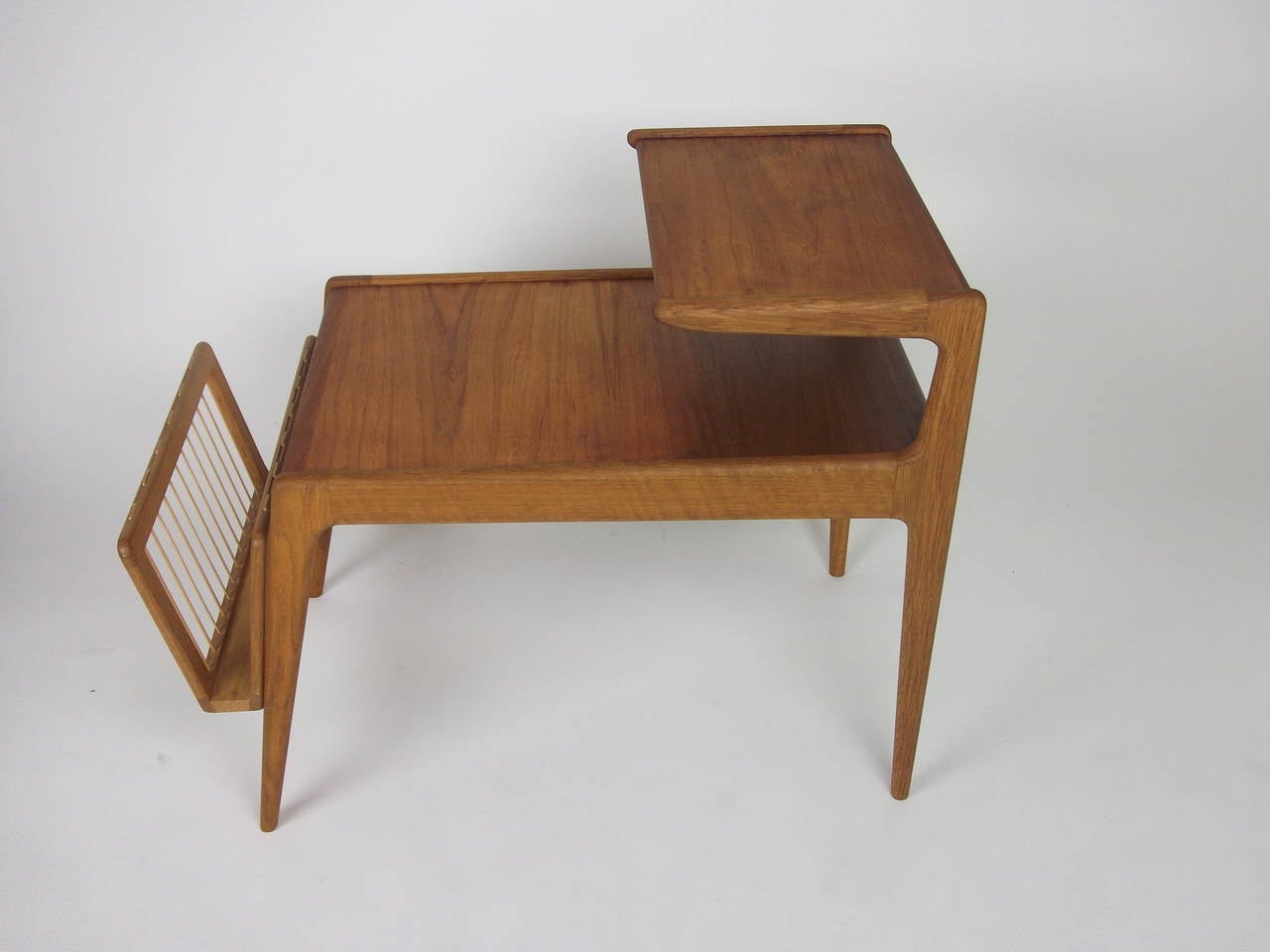 Pair of Midcentury Side Tables Designed by Kurt Ostervig (HOLD)
