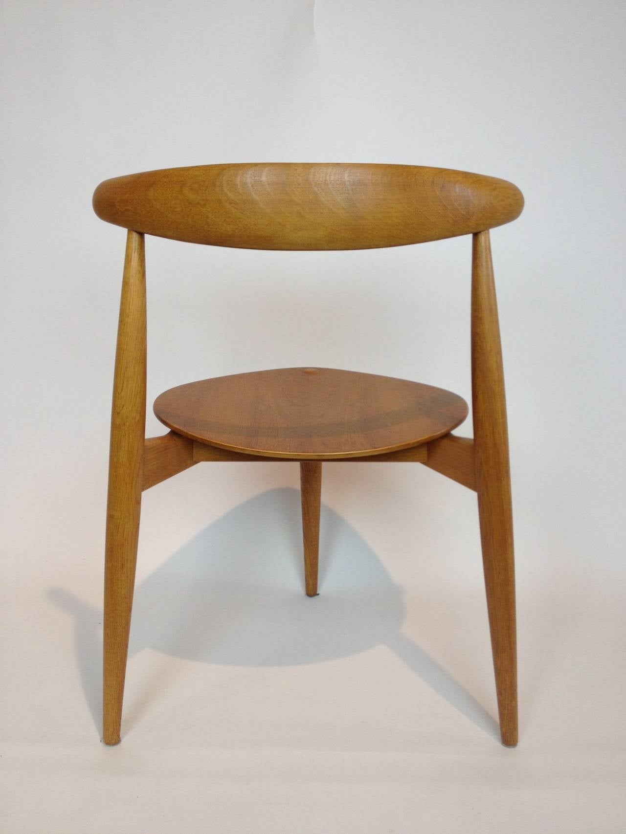 Scandinavian Modern Set of Six 