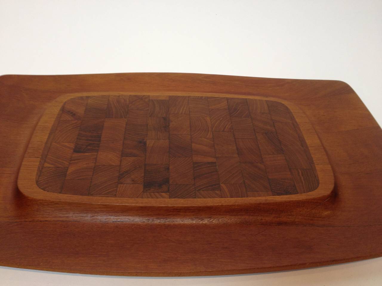Mid-20th Century Dansk Teak Cutting Board or Serving Tray Designed by Jens H. Quistgaard