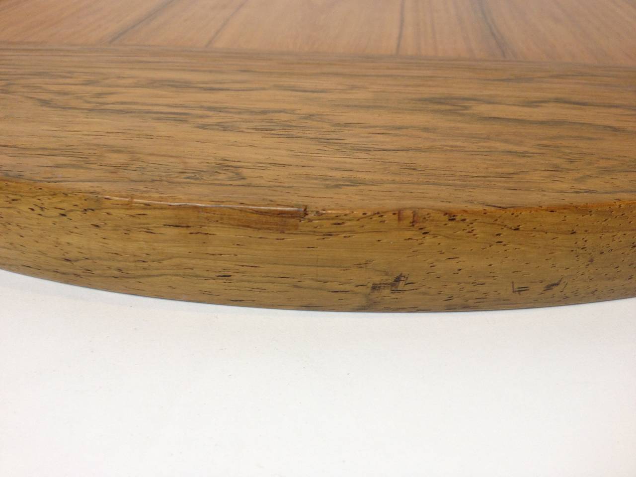 Ceramic Jens Quistgaard Danish Modern Rosewood Tile Flip-Top End Table For Sale