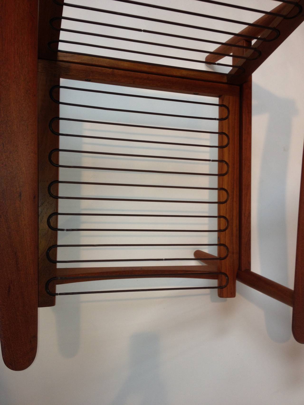 Mid-20th Century Danish Modern Solid Teak Easy Chair by Fabian, Denmark