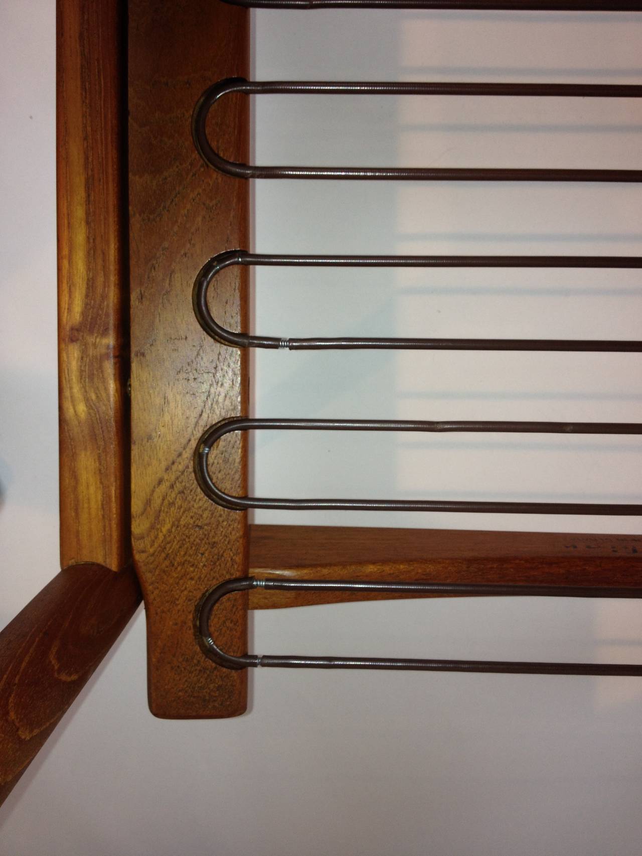 Danish Modern Solid Teak Easy Chair by Fabian, Denmark 1