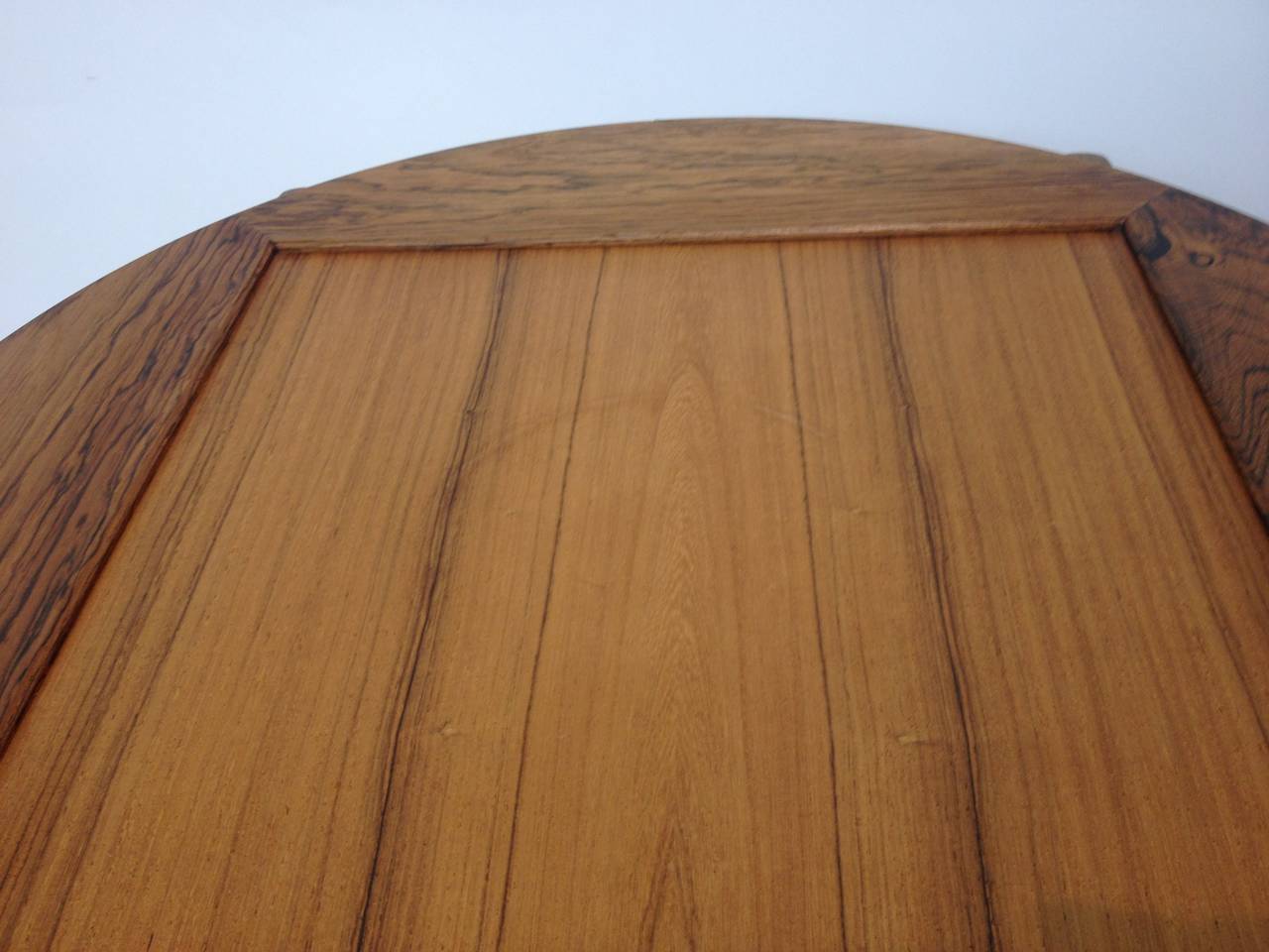 Jens Quistgaard Danish Modern Rosewood Tile Flip-Top End Table For Sale 3