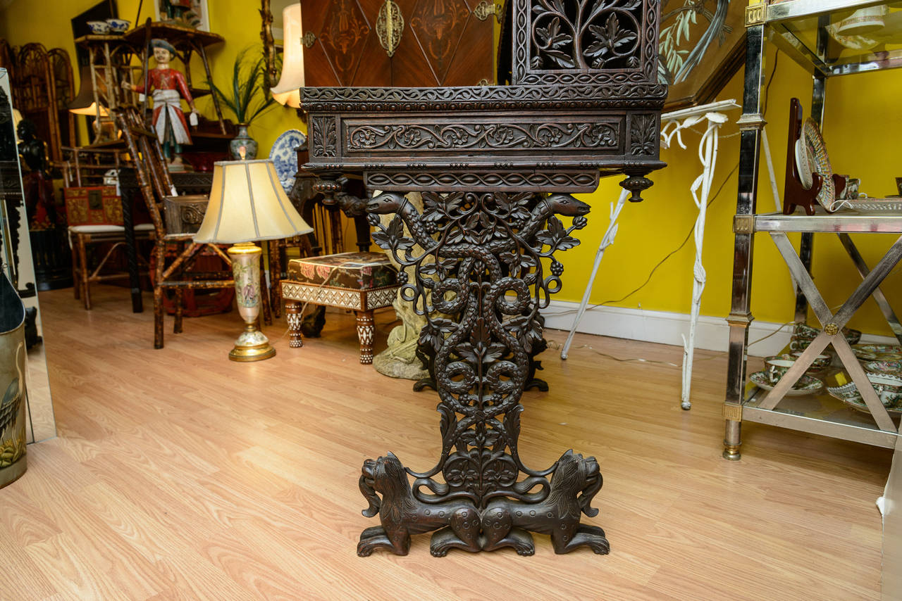 19th Century Anglo-Indian Desk