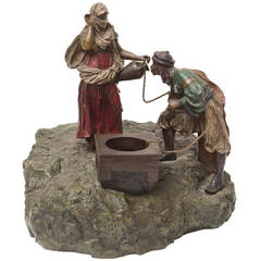 Bergman Orientalist Bronze 7