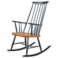 Used 1960s Danish Rocking Chair