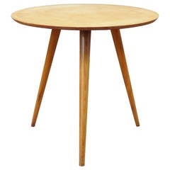 Danish Modern Tripod Table
