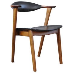 Erik Kirkegaard Danish Modern Occasional Chair