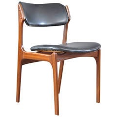 1950s Danish Occasional Chair by Erik Buch