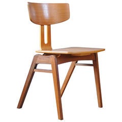 1950s Dutch Occasional Chair by Cees Braakman for Pastoe