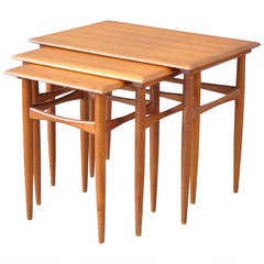 Danish Mid-Century Nesting Tables