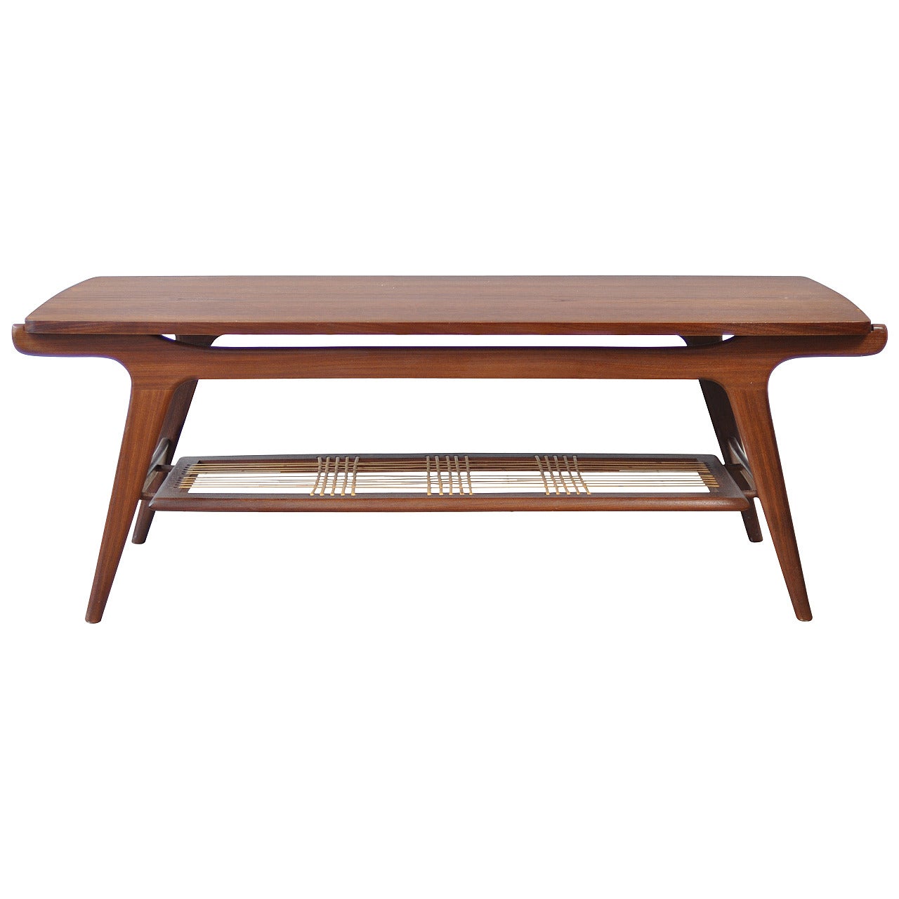 Sculptural Dutch Mid Century Coffee Table