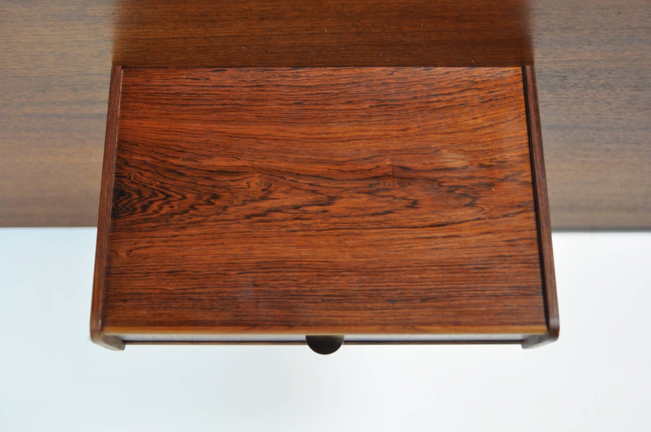 Pair of Danish Mid Century Floating Bedside Tables