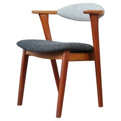 Danish Occasional Chair Designed by Erik Kirkegaard, 1950s