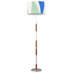 Standout Danish Modern Teak Floor Lamp
