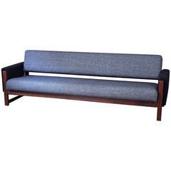 Scandinavian Mid Century Sofa Bed Designed by Yngve Ekstrom for Pastoe