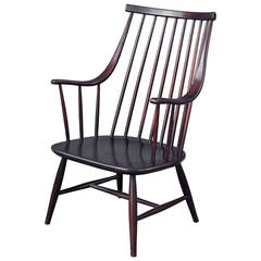 Swedish Midcentury 'Grandezza' Chair by Lena Larsson for Nesto