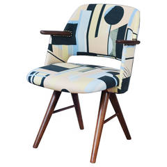 Vintage Mid Century Dutch FT30 Armchair designed by Cees Braakman for Pastoe
