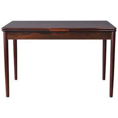 Midcentury Rosewood Extendable Dining table