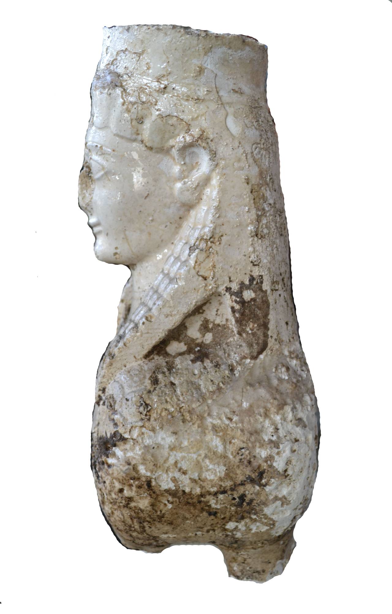 Archaic Greek Sphinx Statue at 1stdibs