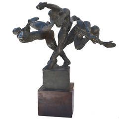 "Three Graces" Bronze Sculpture 3
