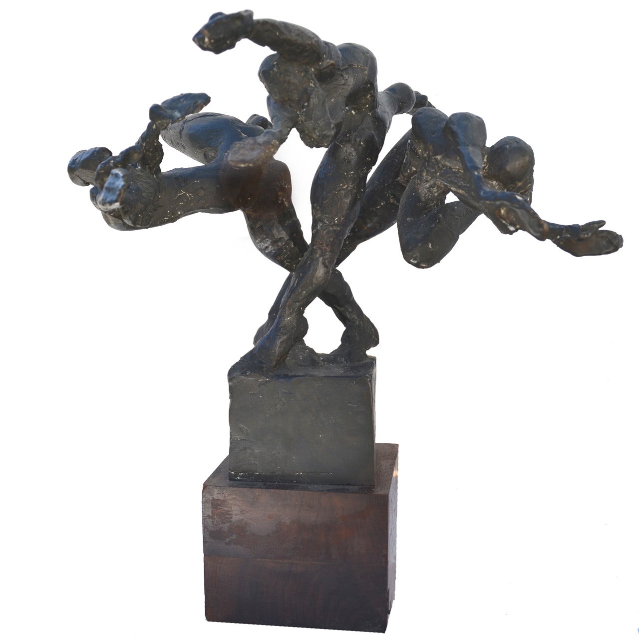 "Three Graces" Bronze Sculpture
