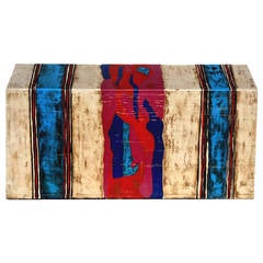 Mid-Century Southwestern Box Sculpture
