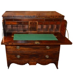 Federal Period Hepplewhite Fall-Front Butler's Desk