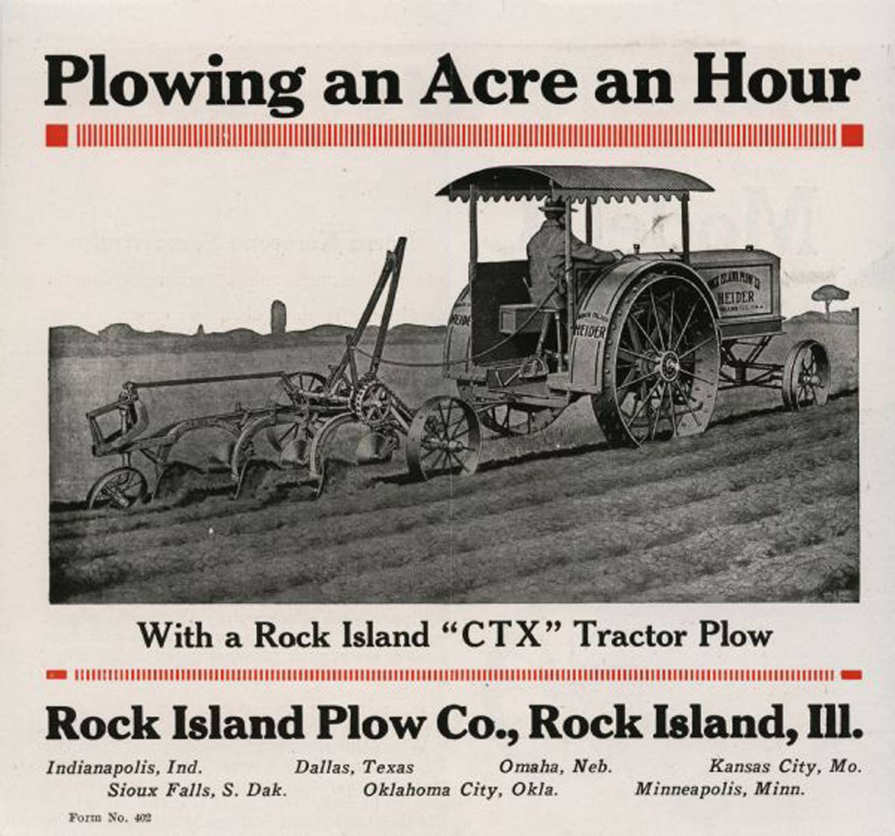 rock island plow company