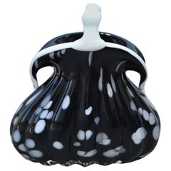 Murano Glass Coin Purse Vase