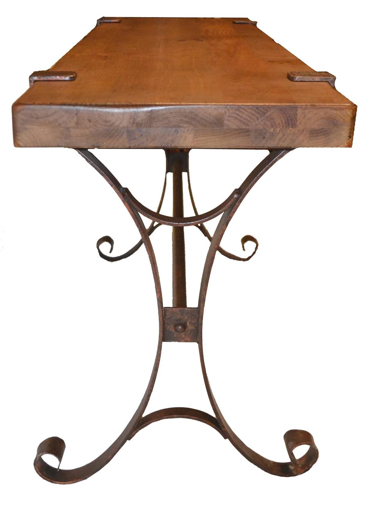 spanish console table