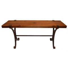 Spanish Revival Lane Console Table