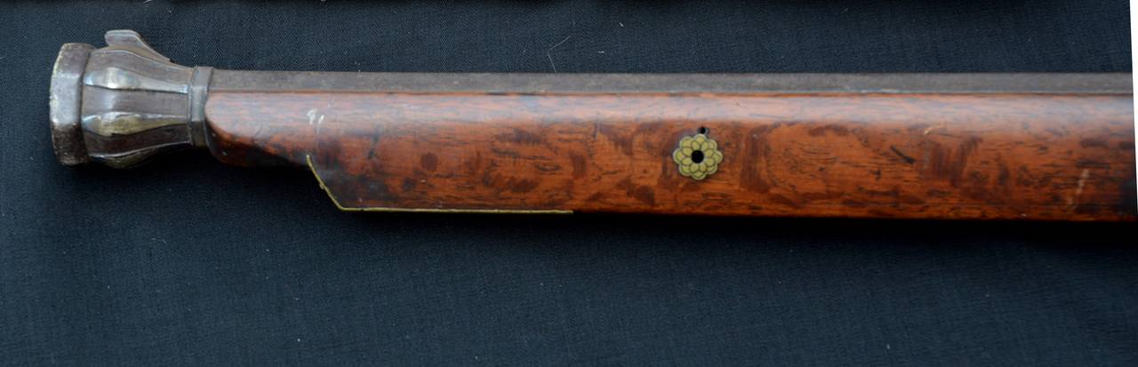 Forged Early 18th Century Edo Museum Grade Matchlock Musket