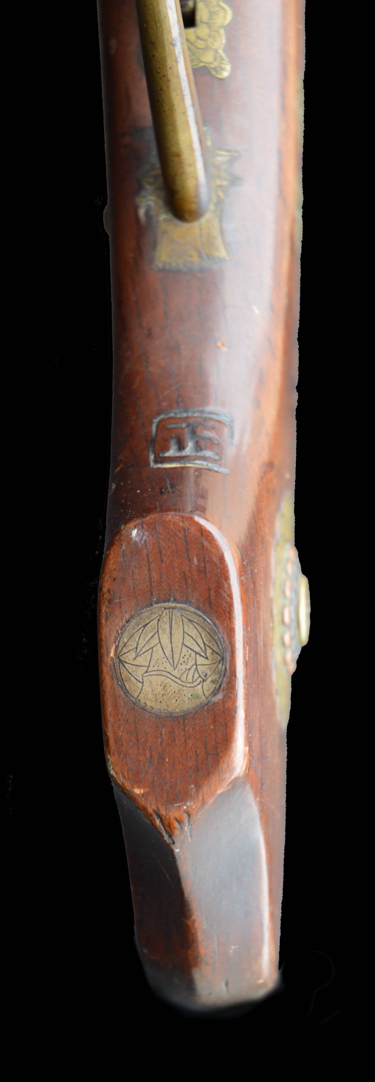 Early 18th Century Edo Museum Grade Matchlock Musket In Excellent Condition In Soquel, CA