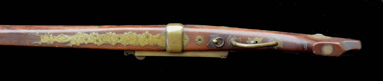 Japanese Early 18th Century Edo Museum Grade Matchlock Musket