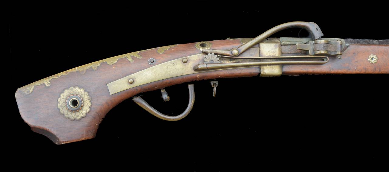 18th century musket