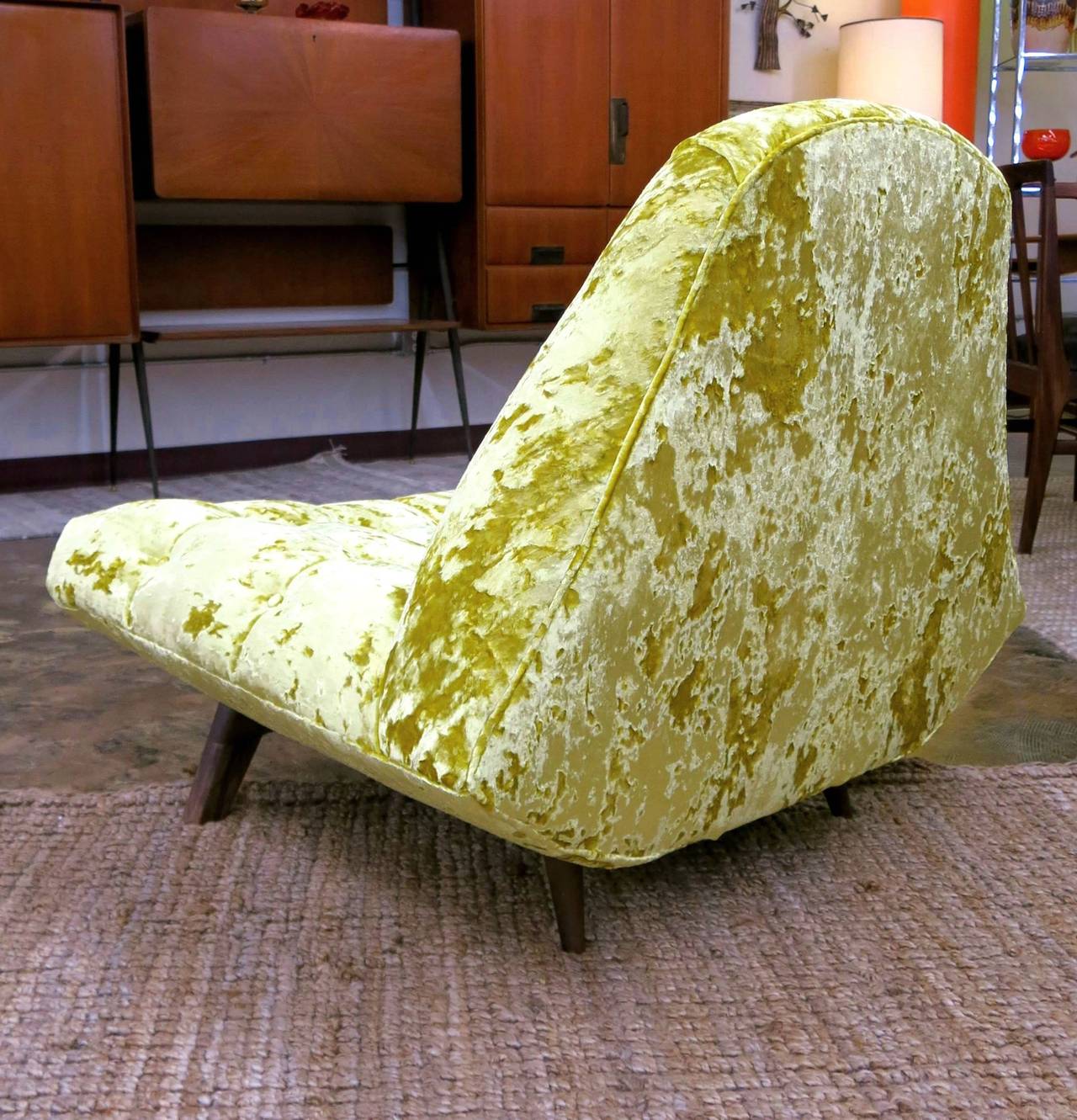 20th Century Adrian Pearsall Mid-Century Modern Lounge or Gondola Chair