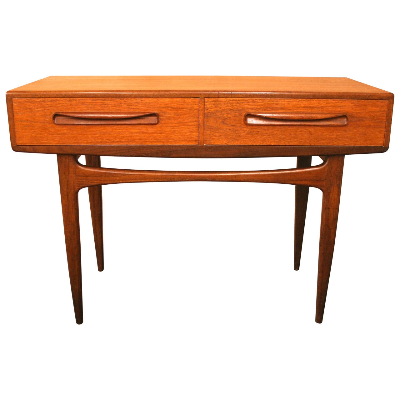 Teak Fresco G-Plan Sofa Table Attributed to Kofod-Larsen For Sale