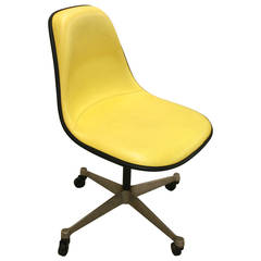 Mid-Century Herman Miller Fiberglass Shell Chair