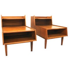 Pair of Mid-Century Modern Side Tables by Drexel