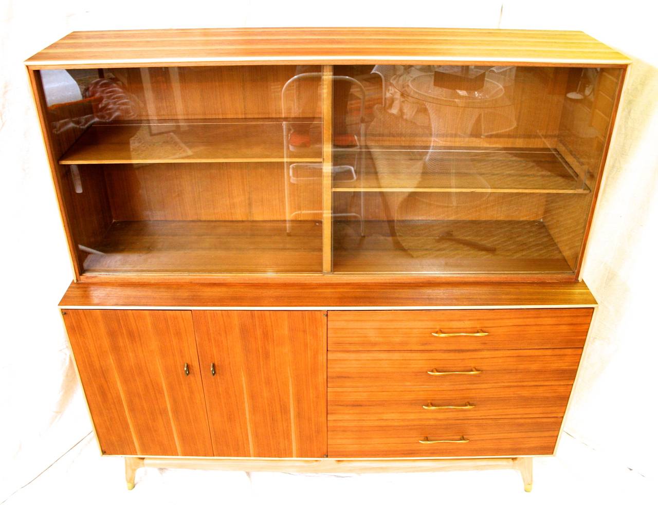 MidCentury Modern Teak China by Rway, circa 1960 at 1stdibs