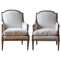 Pair of Bergere Chairs