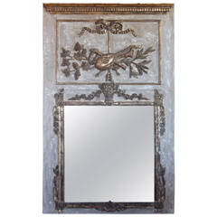 18th Century Trumeau Mirror