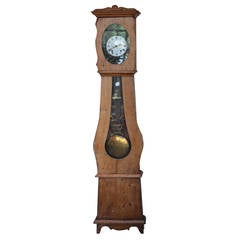 Pine Longcase Clock