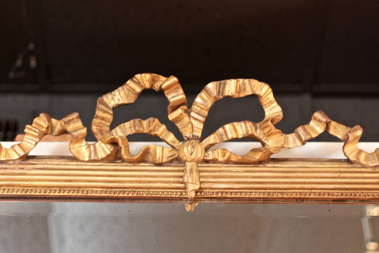 Louis Philippe Giltwood Mirror