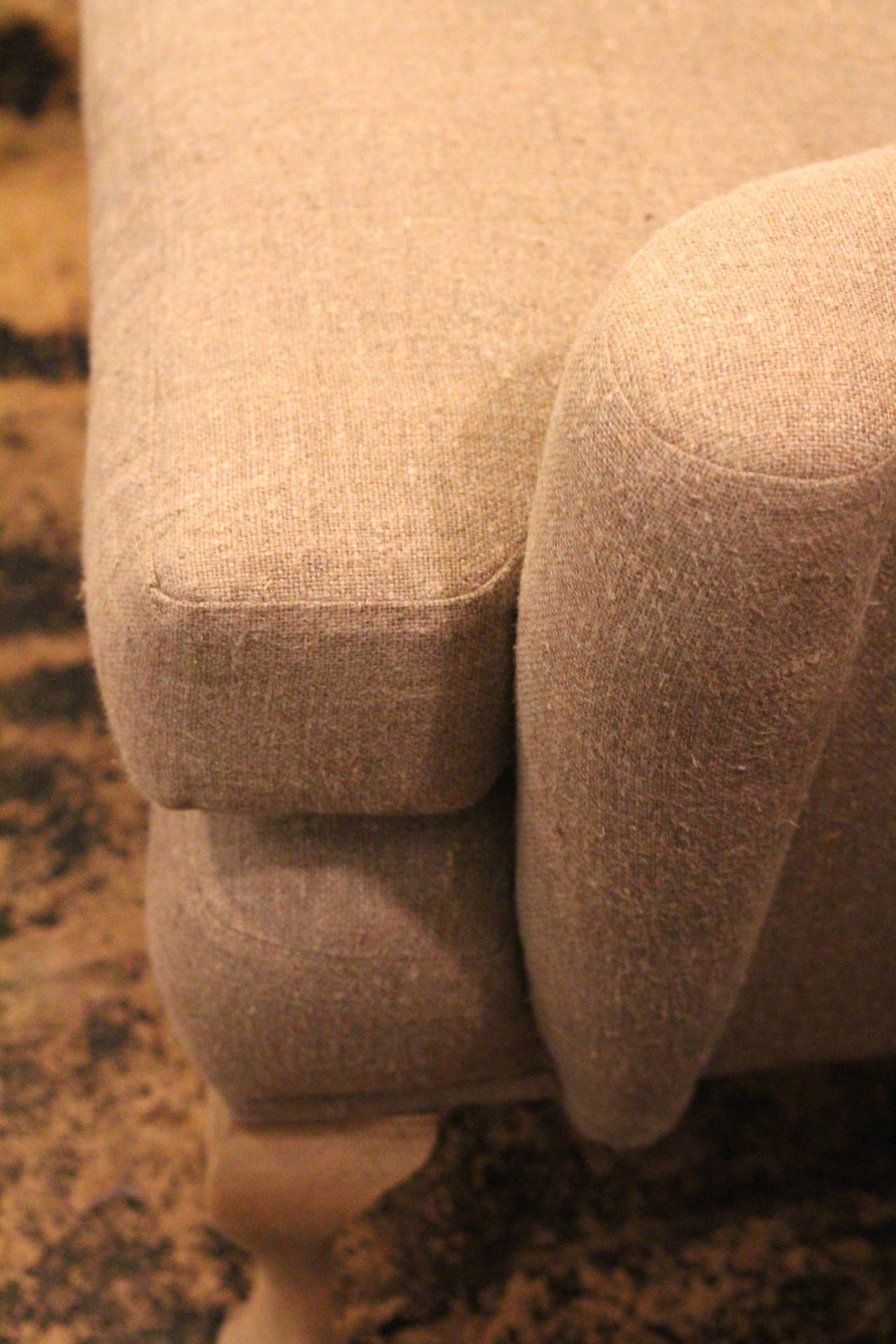 Linen Arm Chair