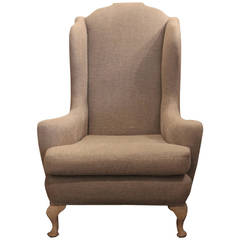 Linen Arm Chair