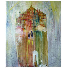 Yury Kharchenko, "Snowy House" Painting 6