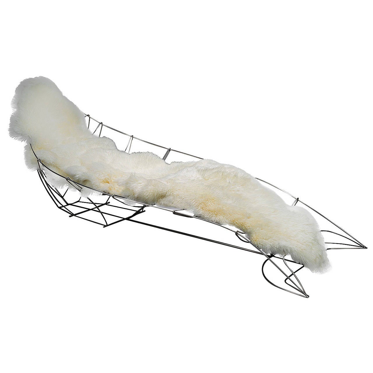 Charly Bounan Design Chaise Longue or Lounge Chair For Sale