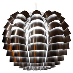 Max Sauze Beautiful Silver Orion 60 Lighting